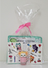 Spa Gift Kit Funny Koko in Light Pink - Water Based Polish
