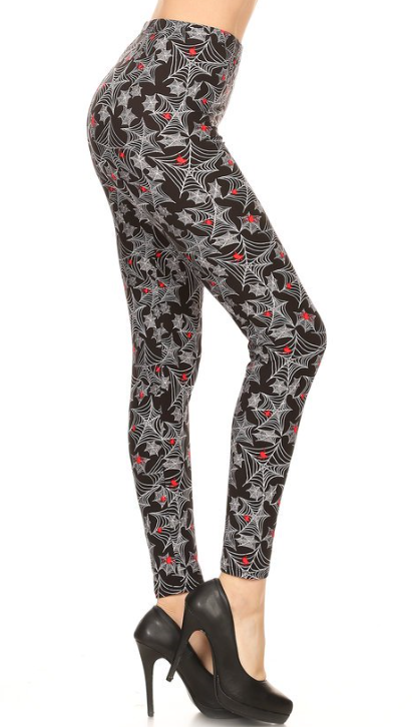 Black Widow - Girls Leggings