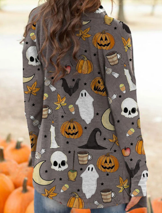 Spooky Season - Women's Cardigan