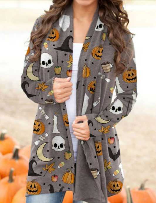 Spooky Season - Women's Cardigan