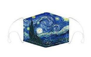 Graphic Face Mask with Removable Filter - Various Prints