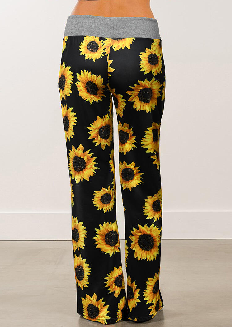 Happy Day Sunflowers - Women's Lounge Pants