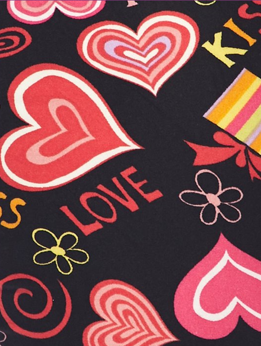 Sweet Sentiments - Women's One Size Leggings
