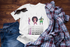 I Love Mummers Crew Neck Tee in White - Unisex Adult