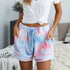 Pastel Tie Dye Women's Shorts