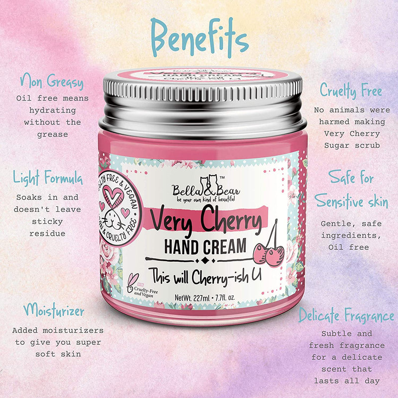 Very Cherry Hand Cream - Bella & Bear