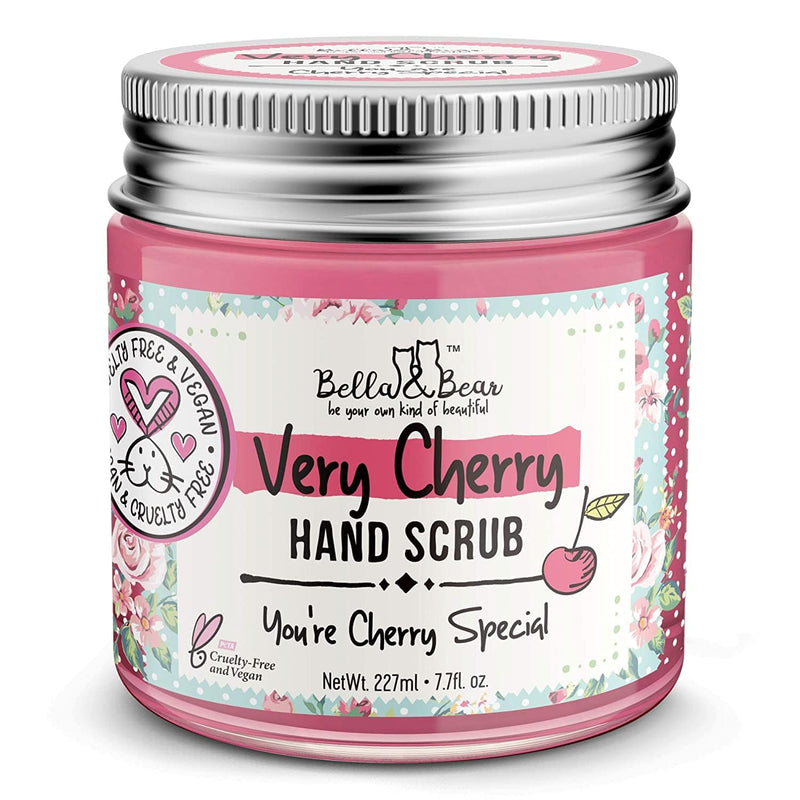 Very Cherry Hand Scrub - Bella & Bear