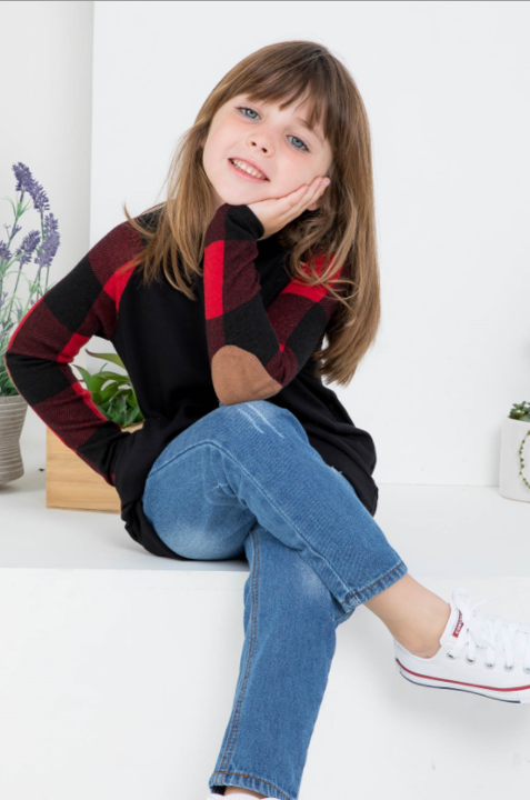 The Willow - Girls Top