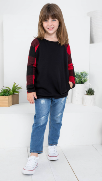 The Willow - Girls Top