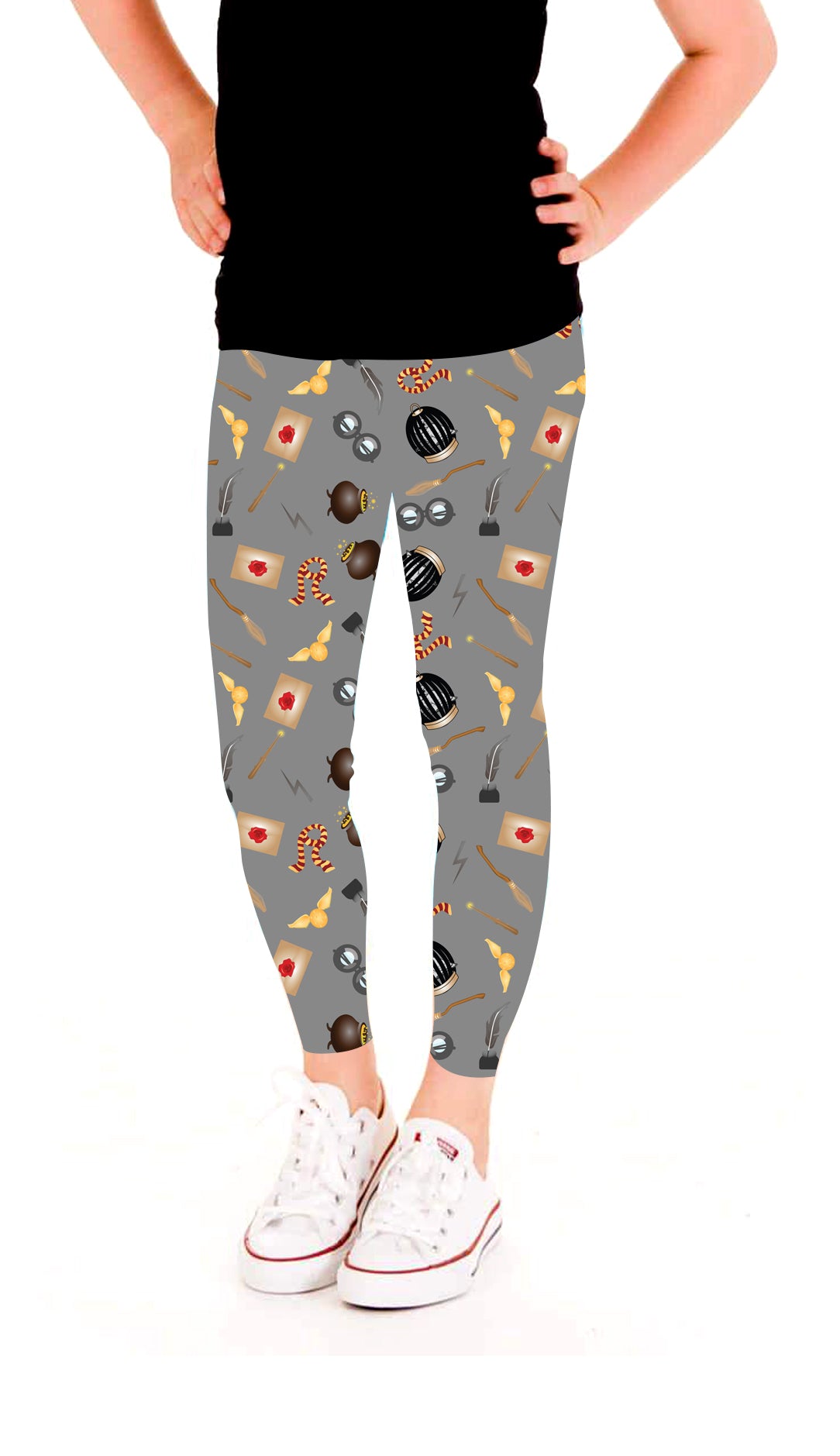 Wizard in the Making Leggings- Girls